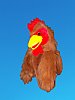 Reggie Rooster Puppet 