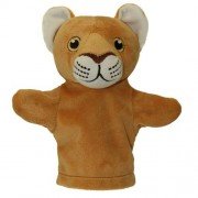 Lil Lion  Hand Puppet