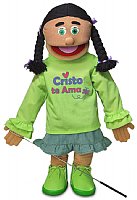 25"  Puppet  "Cristo Te Ama" Christ Love You (Jasmine) 