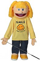 25"  Puppet  Smile Jesus Loves You (Katie) 