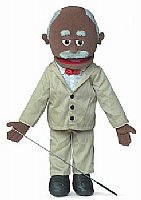 25" Full Body Puppet - Pops  African Amecian