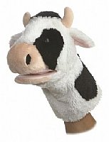 Children's Cow Hand Puppet 