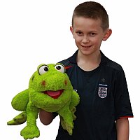 Ralph the Frog Puppet 