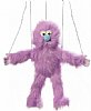 Purple  Monster Marionette