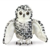 Small Snowy Owl Puppet 