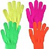 Neon Mixed Colors Fluorescent Glove
