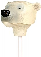  Puppet on a Stick (Pincher) Polar Bear