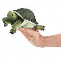 Mini Turtle Finger Puppet