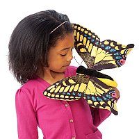 Swallowtail Butterfly Puppet 