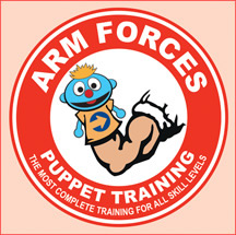 Arm Forces Puppet Training CD