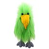 Green Colorful Bird Puppet 