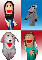 Easter Puppet People & Characters
