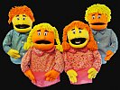 Sparkle Family BlackLight Puppets