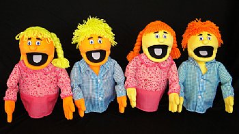 Show product details for BlackLight Puppets