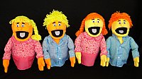 Show product details for BlackLight Puppets