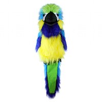 Blue & Gold Macaw  Bird Puppet 