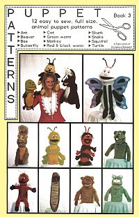 Puppet Patterns - Book 3
