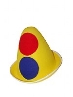 Clown Hat Yellow