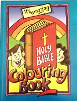 Bible Coloring Book (English Version) 