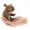 Mini Field Mouse  Finger Puppet