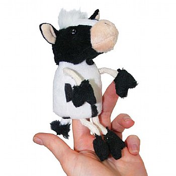 cow finger puppet
