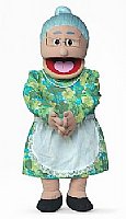 30" Full Body Professional Puppet- Granny (Hispanic) 