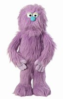 30" Big Purple Monster Puppet 