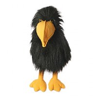 Crow Puppet 