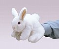 White Bunny Rabbit Puppet 