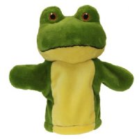 Lil Frog  Hand Puppet