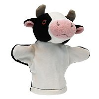 Lil Cow Hand Puppet