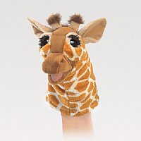 Little Giraffe Hand Puppet