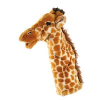 Giraffe Long Sleeved  Hand Puppet 