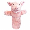 Pig Long Sleeved Hand Puppet 
