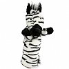 Zebra Long sleeved Hand Puppet 