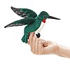 Mini Hummingbird Finger Puppet