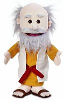 14"  Full body Puppet  Moses