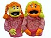 Nancy & Sandy Puppets