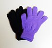 Pair Gloves 1 Purpl...