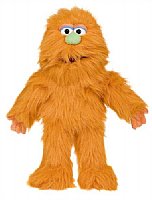 14" Orange Monster Puppet