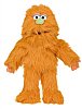 14" Orange Monster Puppet