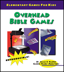 Overhead Bible Games Book
