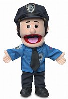 14" Full Body Puppet   - Policeman  