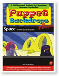 Space Theme Backdrop Kit
