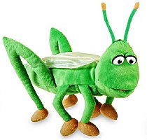 Grasshopper Puppet