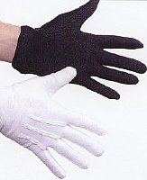  White  Gloves