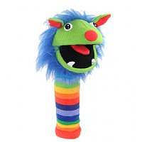 Rainbow  Sockette Puppet 