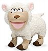 Silly Fluffy Lamb Puppet 