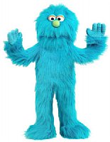 30" Big Blue Monster Puppet 