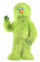 30" Big Green Monster Puppet 